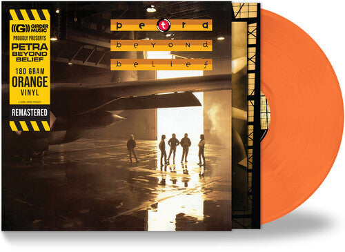Petra- Beyond Belief - Orange - VINYL