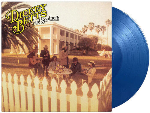 Dickey Betts & Great Southern (Allman Bros)- Dickey Betts & Great Southern - Limited 180-Gram Blue Colored Vinyl - VINYL