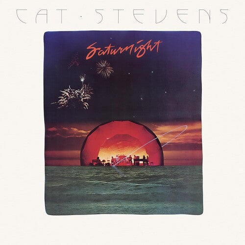 Cat Stevens- Saturnight (Cat Stevens Live In Tokyo) - VINYL
