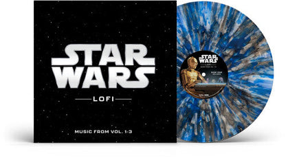 Star Wars Lofi- Star Wars Lofi (Music From Vol. 1-3) - VINYL