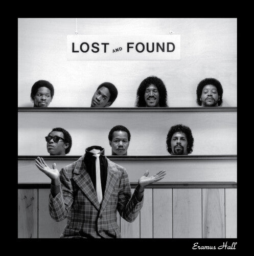 Eramus Hall: Lost and Found - CD