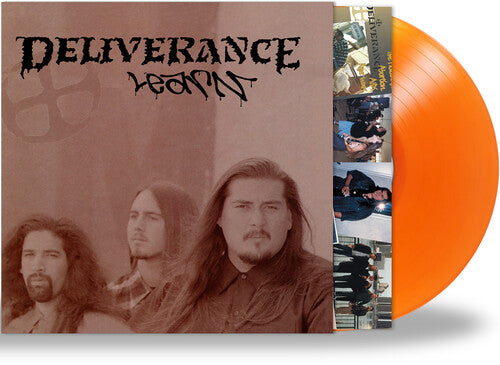 Deliverance- Learn - Orange - VINYL