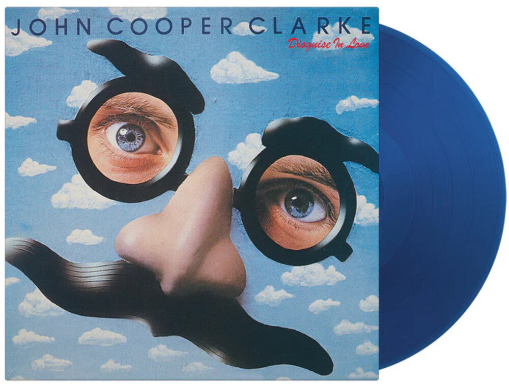 Cooper John Clarke- Disguise In Love (Blue) [Colored Vinyl] [Limited Edition] [180 Gram] (Hol) - VINYL