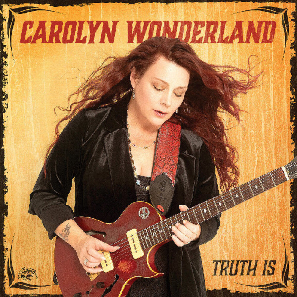 Wonderland, Carolyn- Truth Is - VINYL