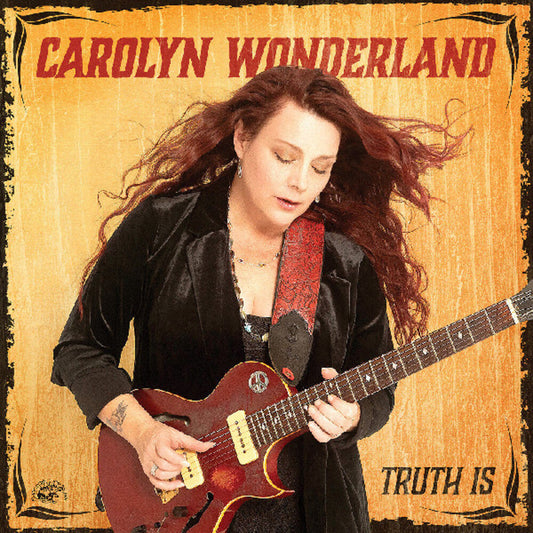 Wonderland, Carolyn- Truth Is - VINYL