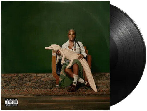 Doechii- Alligator Bites Never Heal - Black Vinyl [Import] - VINYL