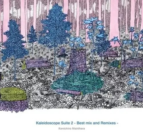 Kenichiro Nishihara- Kaleidoscope Suite 2 - VINYL