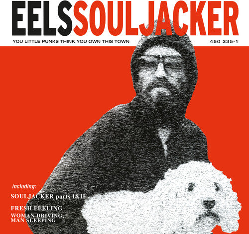 Eels- Souljacker - Red Vinyl - VINYL