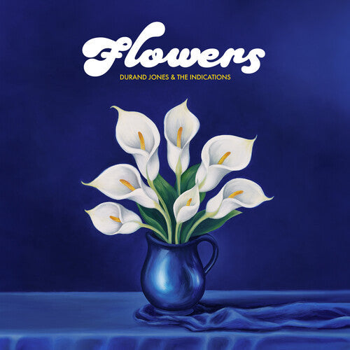 Durand Jones & The Indications- Flowers (Black Vinyl) - VINYL
