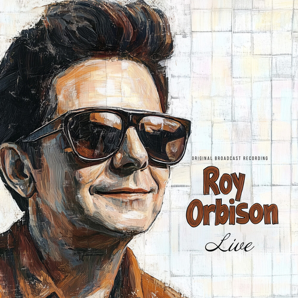 Roy Orbison- Live [Clear Vinyl] - VINYL