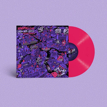 Laura Jane Grace (Against Me)- Adventure Club (Pink Vinyl) - VINYL