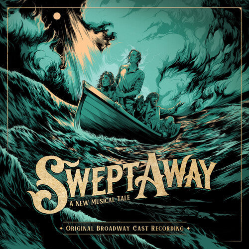 Swept Away Original Broadway Cast: Swept Away (Original Broadway Cast Recording) - VINYL