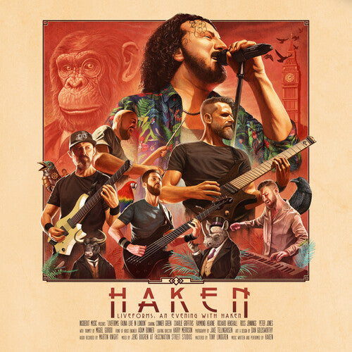 Haken- Liveforms: Fauna Live In London (Green Vinyl) - VINYL