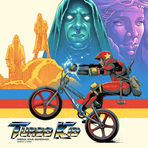 Le Matos: Turbo Kid (Original Game Soundtrack) - VINYL