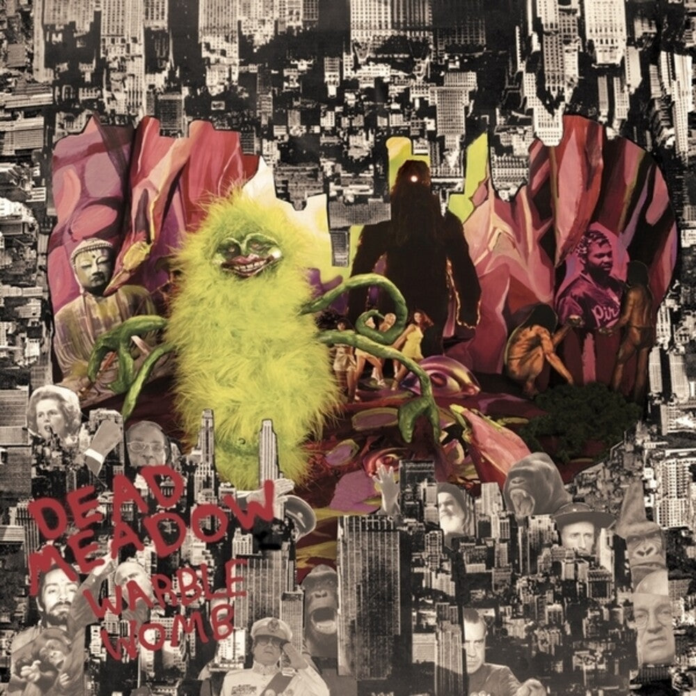 Dead Meadow- Warble Womb [Colored Vinyl] [Limited Edition] (Org) - VINYL