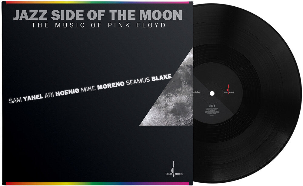 Yahel, Sam / Moreno, Mike / Hoenig, Ari / Blake, Seamu- Jazz Side of the Moon (One Step Pressing Vinyl LP) - VINYL