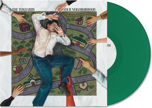 Toxhards- Your Neighborhood (Green Vinyl) - VINYL