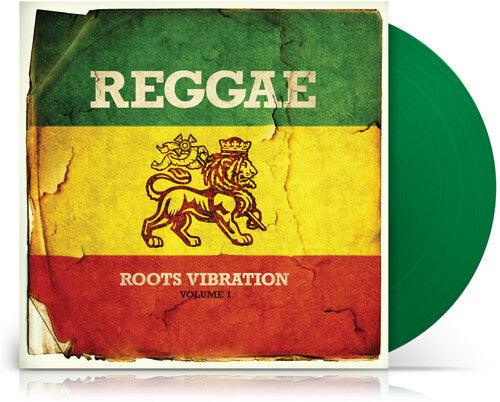 Various Artists- Reggae Roots Vibration Vol 1 - Green Transparent Vinyl - VINYL