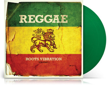Various Artists- Reggae Roots Vibration Vol 1 - Green Transparent Vinyl - VINYL