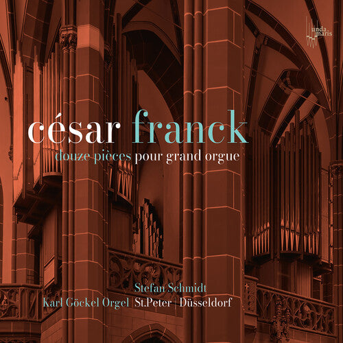 Stefan Schmidt: Douze pieces pour grand orgue  \ CD