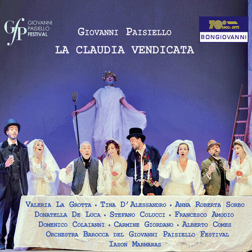 Valeria la Grotta: La Claudia Vendicata  \ CD