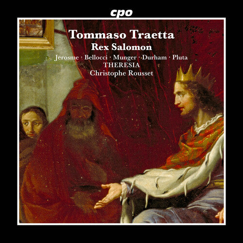 Suzanne Jerosme: Rex Salomon  \ CD