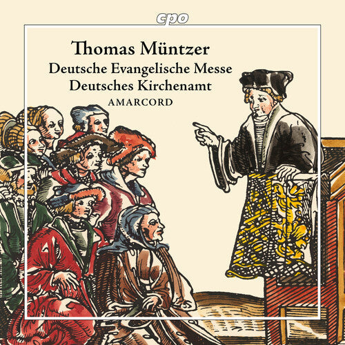 Amarcord: Deutsche Evangelische Messe;  Deutsches Kirchenamt  \ CD