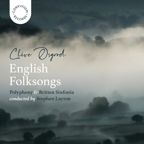 Polyphony: Clive Osgood: English Folksongs  \ CD