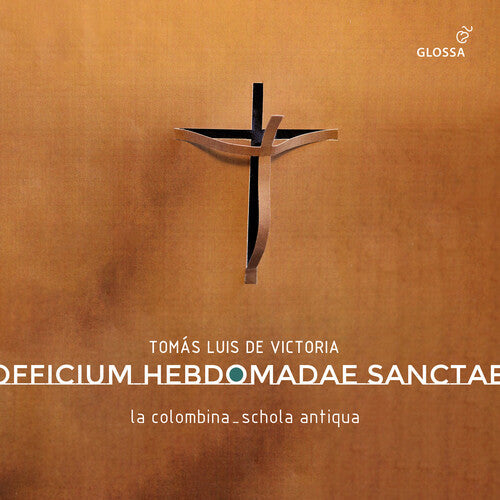 La Colombina: Officium Hebdomadae Sanctae  \ CD