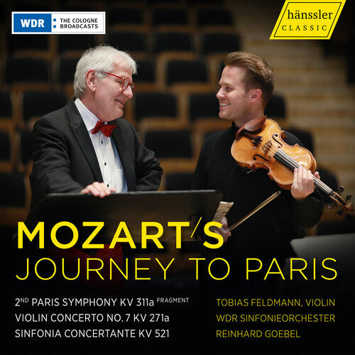 Tobias Feldmann: Mozart's Journey to Paris  \ CD