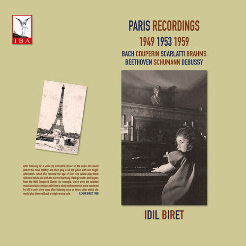 Idil Biret: Paris Recordings - 1949, 1953, 1959 \ LP