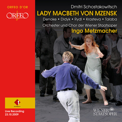 Kurt Rydl: Lady Macbeth of the Mstsenk district  \ CD