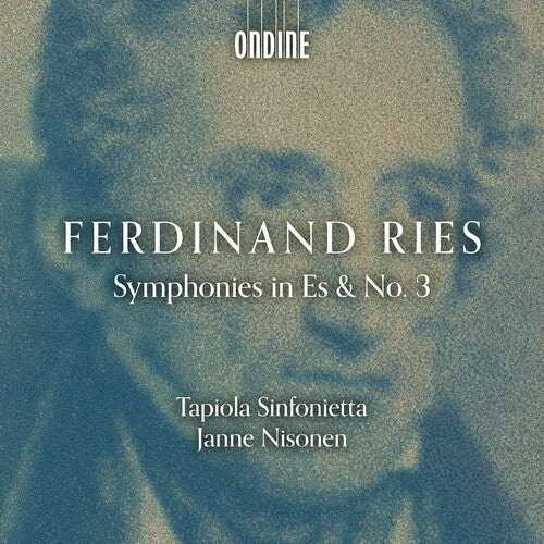 Tapiola Sinfonietta: Ries: Symphonies in Es & No. 3  \ CD