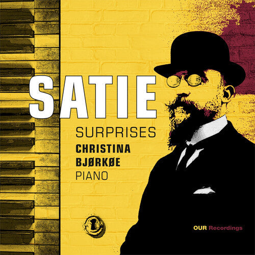 Christina Bjorkoe: Satie Surprises  \ CD