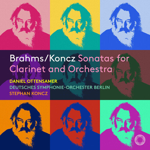 Daniel Ottensamer: Brahms & Koncz: Sonatas for Clarinet & Orchestra  \ CD
