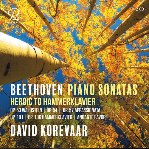 David Korevaar: "Hammerklavier" - Sonatas  \ CD