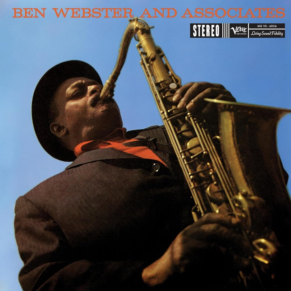 Ben Webster- Ben Webster And Associates (Verve Acoustic) [180 Gram] - VINYL