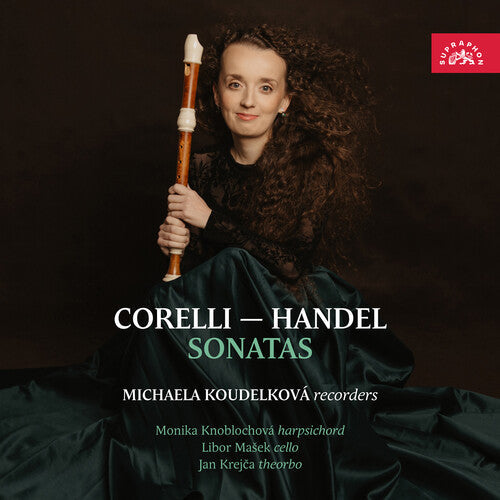 Michaela Koudelkova: Corelli & Handel: Sonatas - Michaela Koudelkova  \ CD