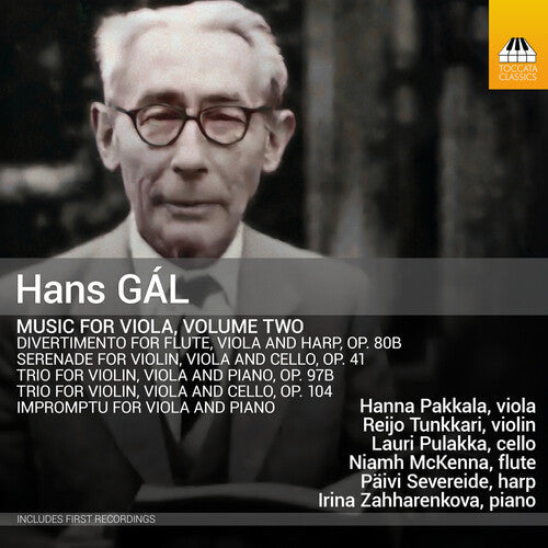 Hanna Pakkala: Hans Gal: Music for Viola, Vol. 2  \ CD