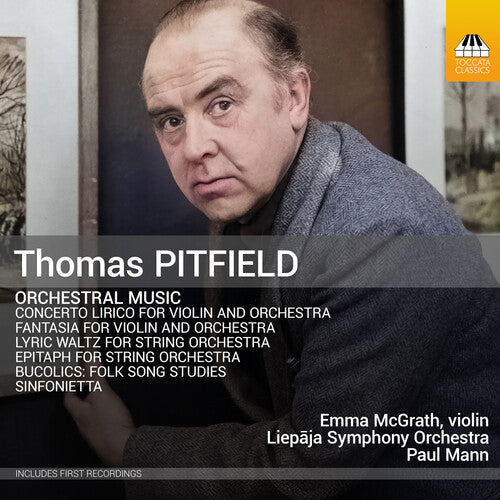 Emma McGrath: Thomas Pitfield: Orchestral Music  \ CD