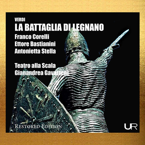 Gianandrea Gavazzeni: La battaglia di Legnano  \ CD