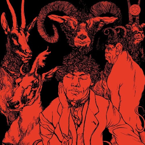 ULVER: Liminal Animals - Red \ LP