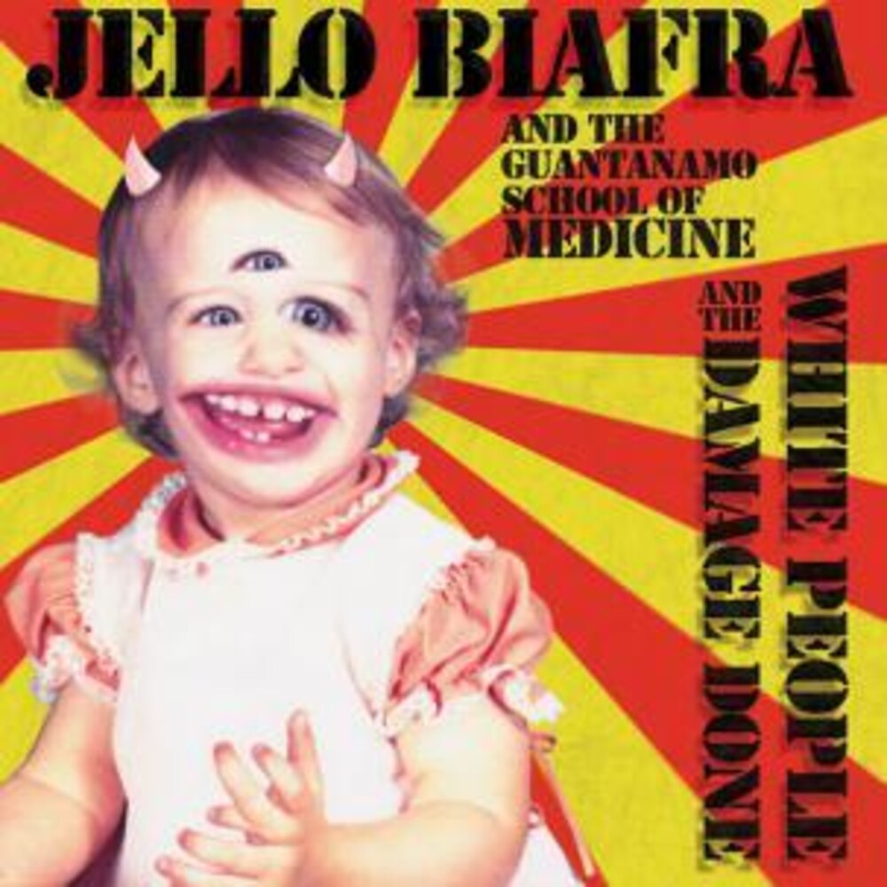 Jello Biafra- White People & The Damage Done [Colored Vinyl] [Limited Edition] (Wht) - VINYL