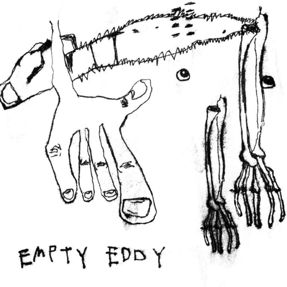 Ultra Q- Empty Eddy (Blue) [Colored Vinyl] [Reissue] - VINYL