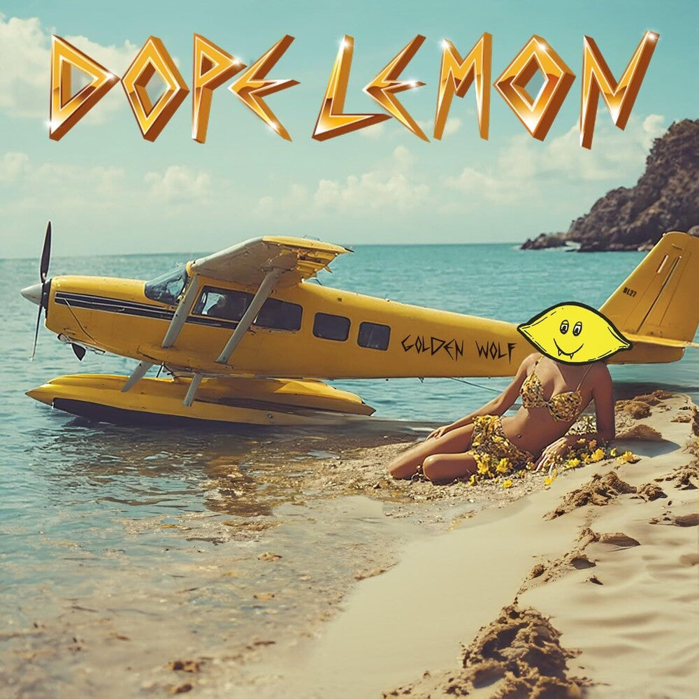 Dope Lemon- Golden Wolf [Colored Vinyl] - VINYL