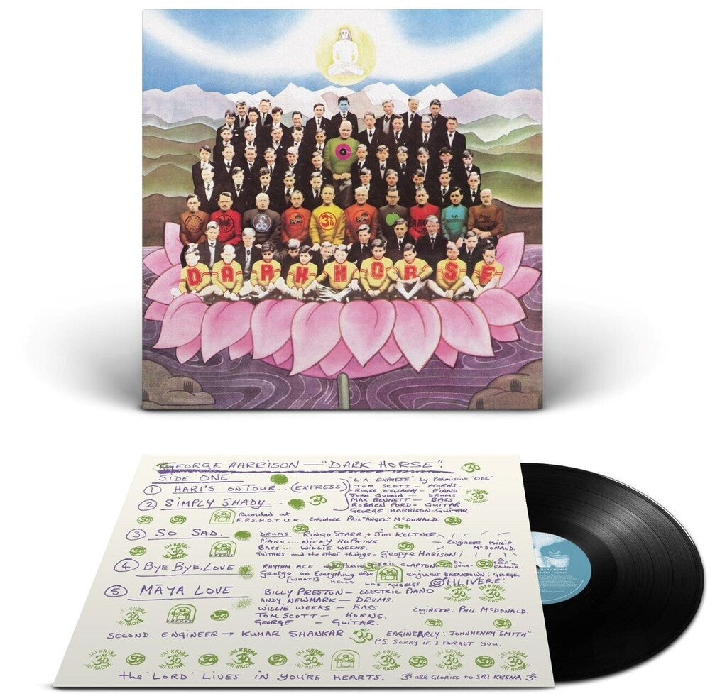 George Harrison- Dark Horse [180 Gram] - VINYL