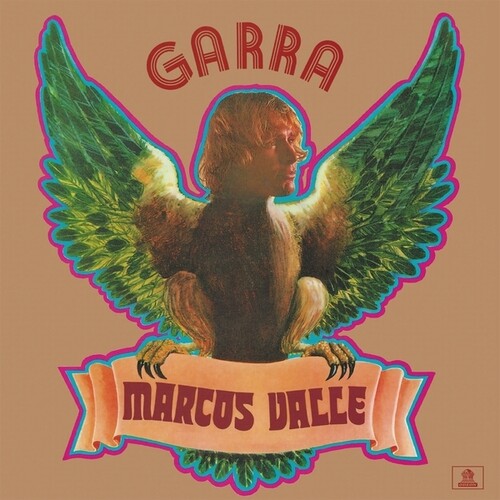 Marcos Valle- Garra - VINYL