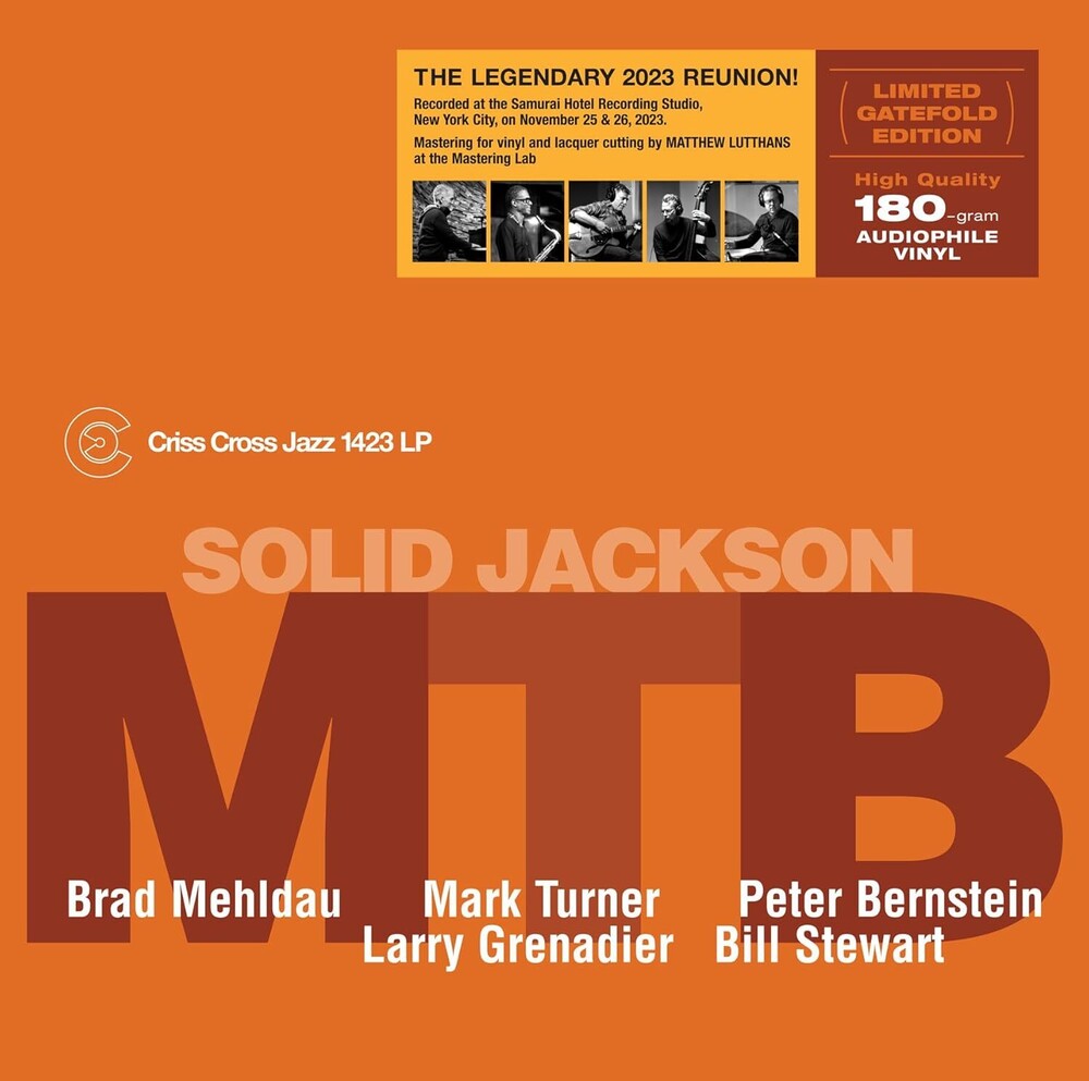 M.T.B.- Solid Jackson - VINYL