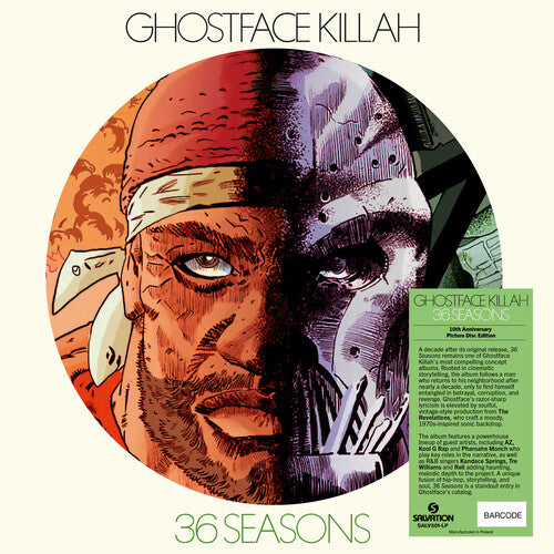 Ghostface Killah-  36 Seasons: 10th Anniversary - Picture Disc [Import] - VINYL