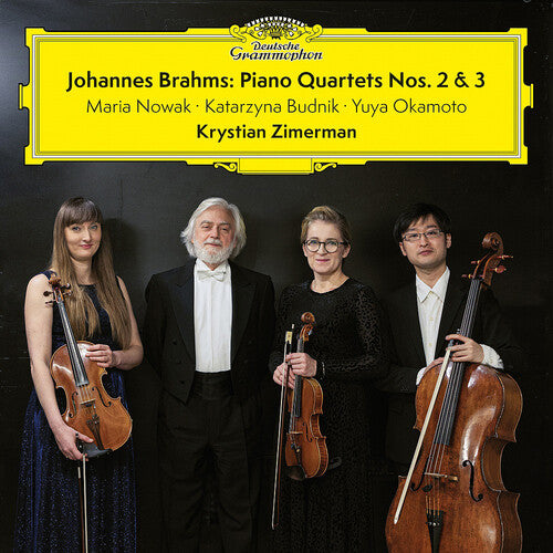 Krystian Zimerman: Brahms: Piano Quartets Nos. 2 & 3 - UHQCD  \ CD